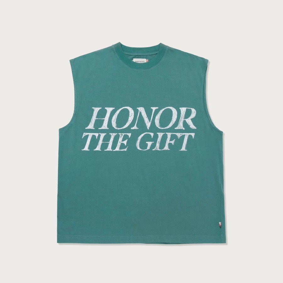 Honor The Gift | Honor Muscle Tee - Teal