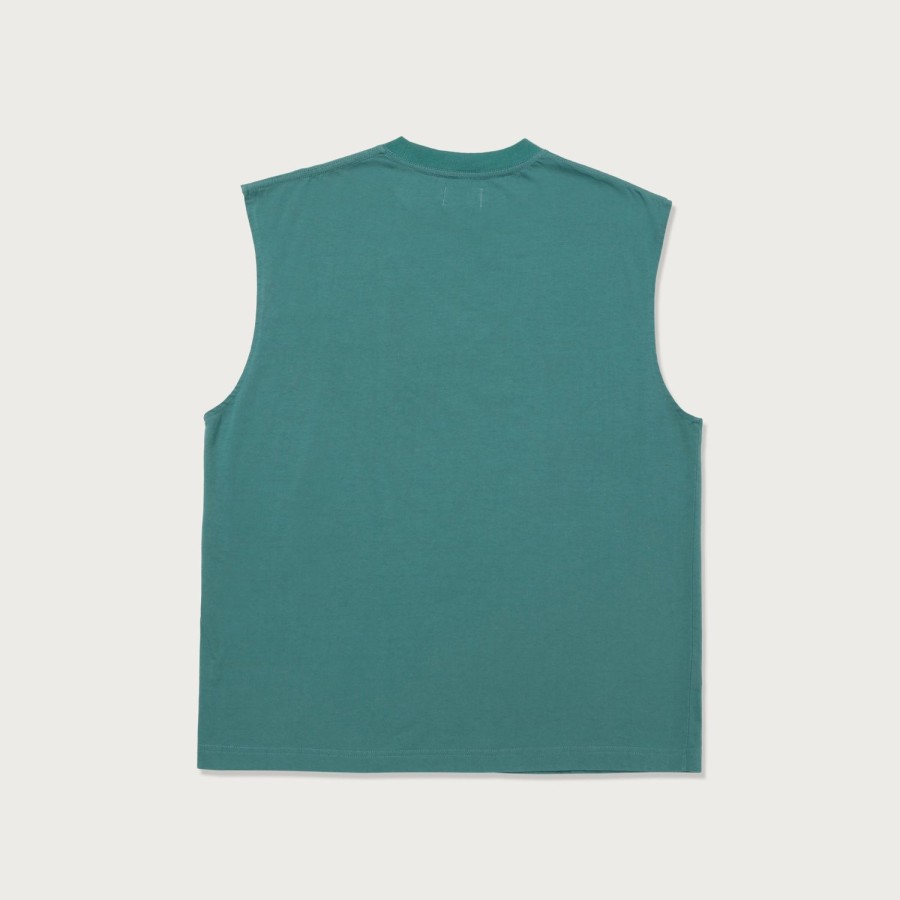 Honor The Gift | Honor Muscle Tee - Teal