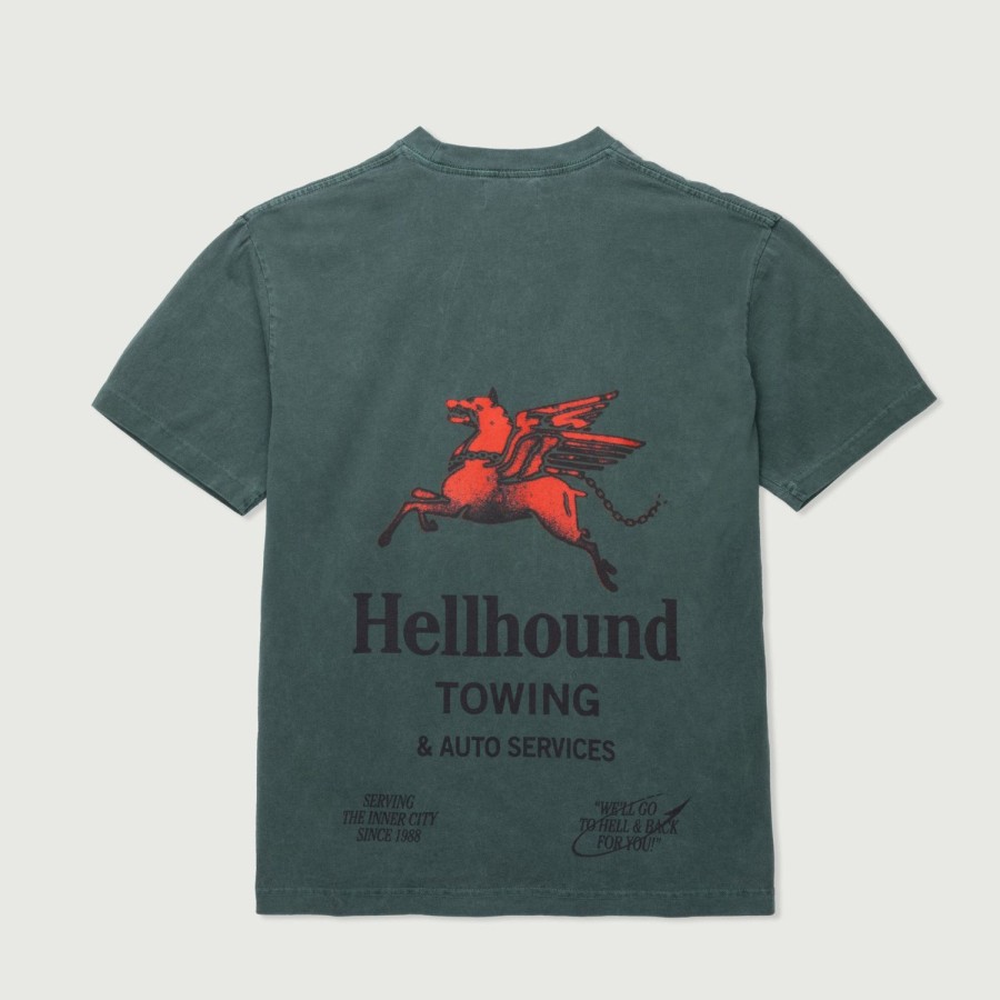 Honor The Gift | Hellhound 2.0 T-Shirt - Green