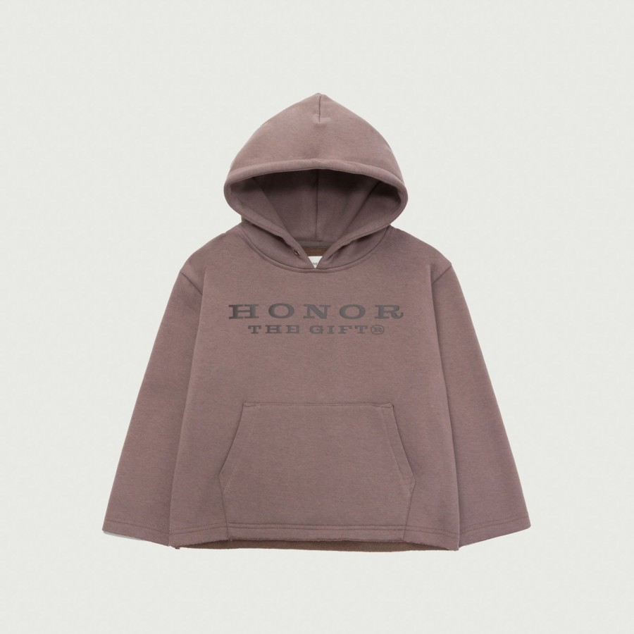 Honor The Gift | Kids Hoodie - Grey