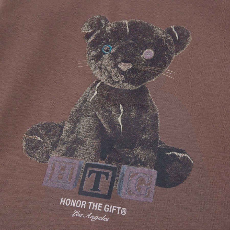 Honor The Gift | Kids Hoodie - Grey