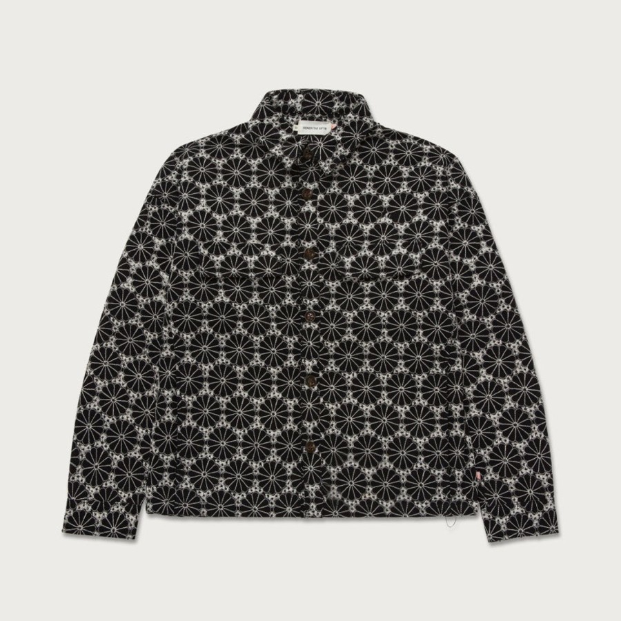 Honor The Gift | Legacy Eyelet Shirt - Black