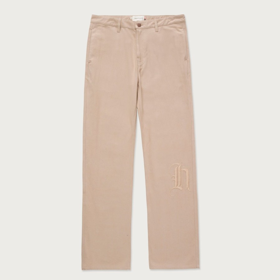 Honor The Gift | Herringbone Pant - Bone