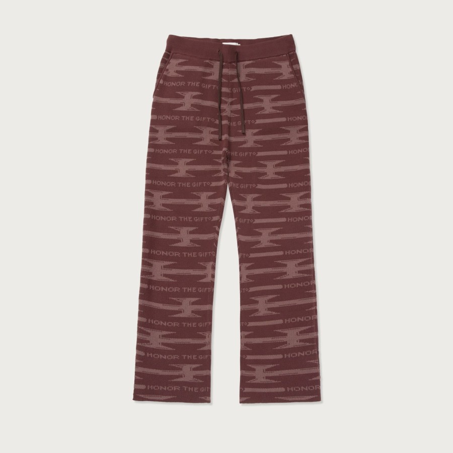 Honor The Gift | H Wire Knit Pant - Brown