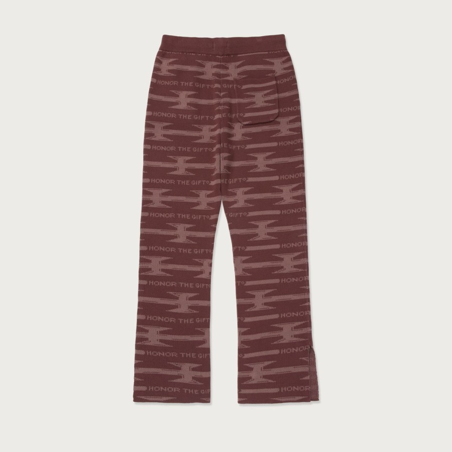 Honor The Gift | H Wire Knit Pant - Brown