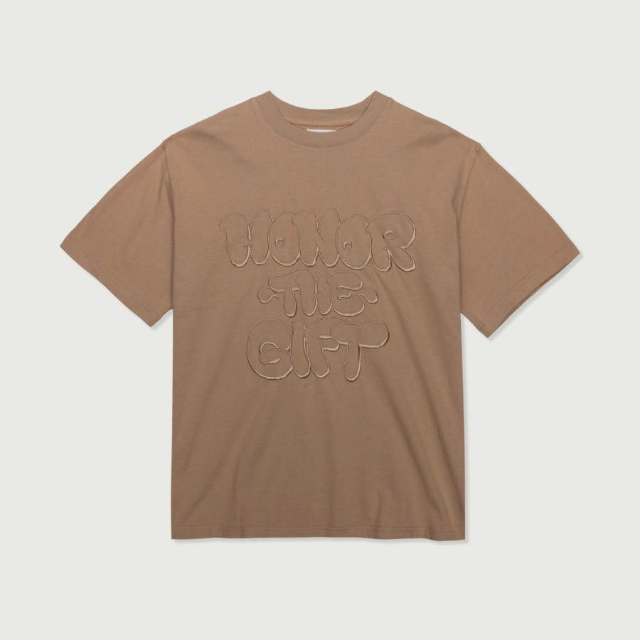 Honor The Gift | Amp'D Up T-Shirt - Tan