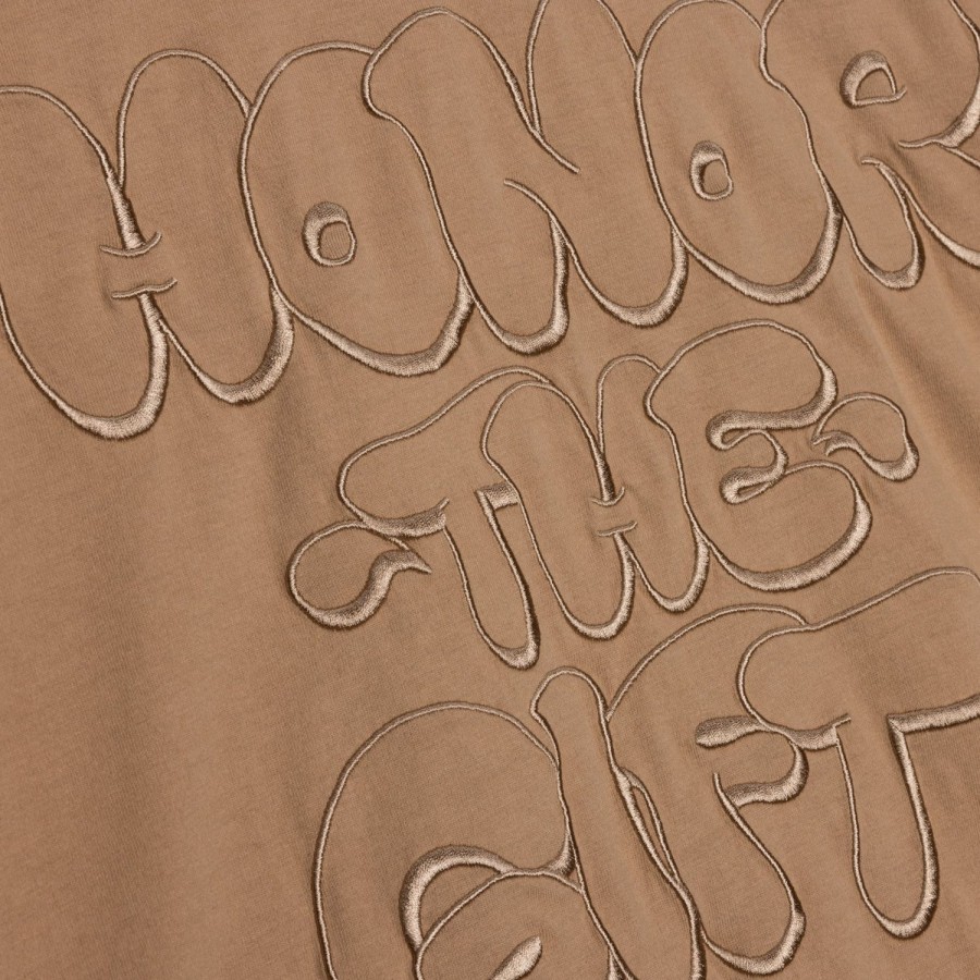 Honor The Gift | Amp'D Up T-Shirt - Tan