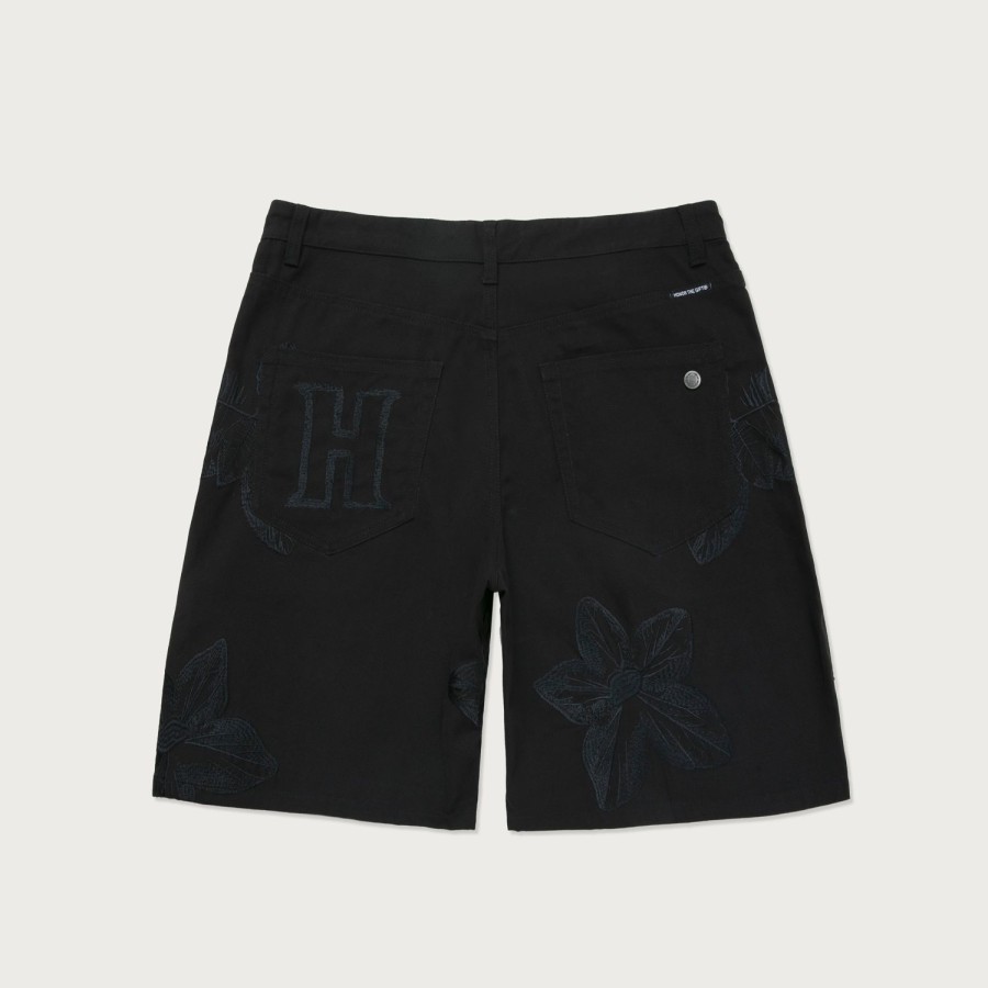 Honor The Gift | Canvas Short - Black