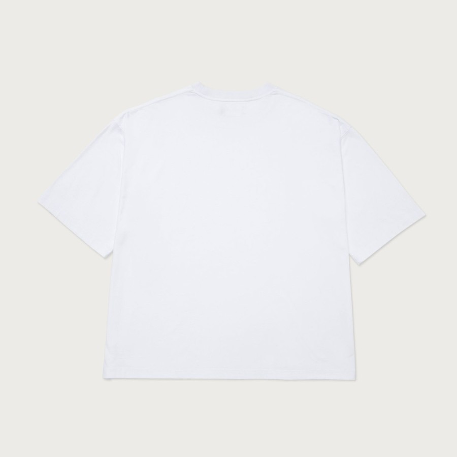 Honor The Gift | Crest Box T-Shirt - White