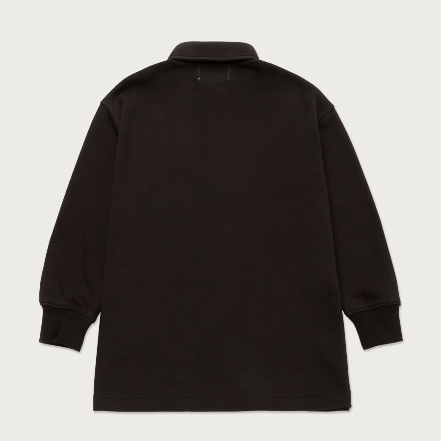 Honor The Gift | Kids L/S Pique Polo - Black