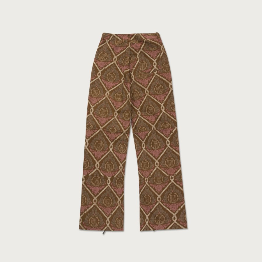 Honor The Gift | Womens Pleather Zipper Pant - Multi