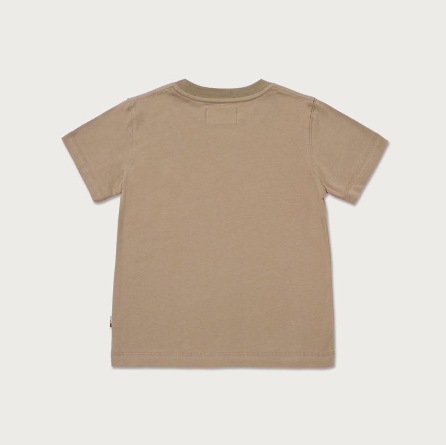 Honor The Gift | Kids Hop Scotch T-Shirt - Sand