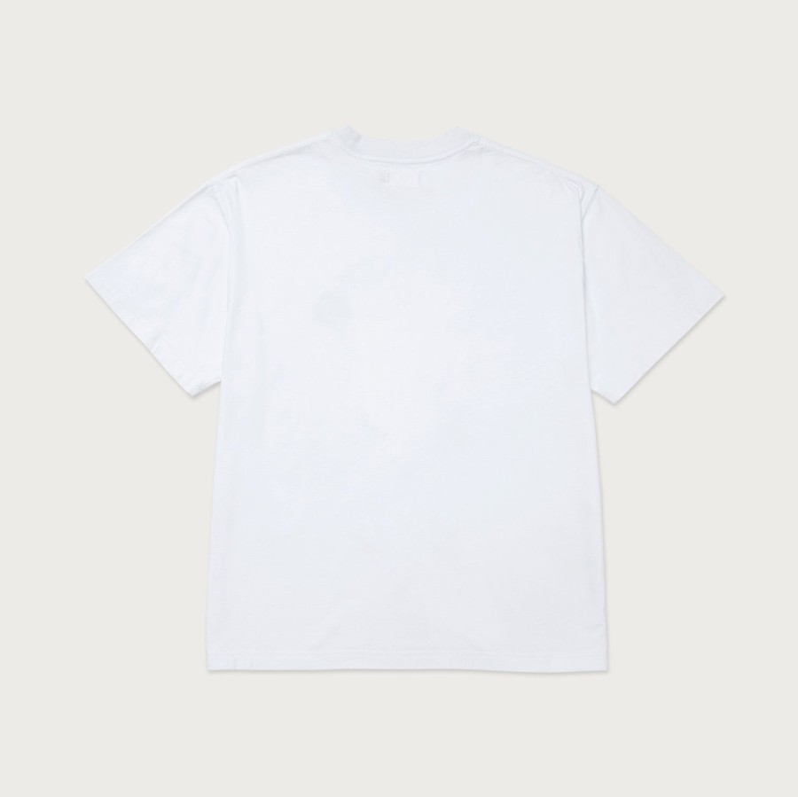 Honor The Gift | Htg® Leaf T-Shirt - White