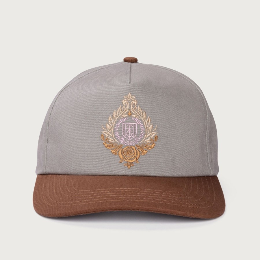 Honor The Gift | Heritage Crest Logo Hat - Grey