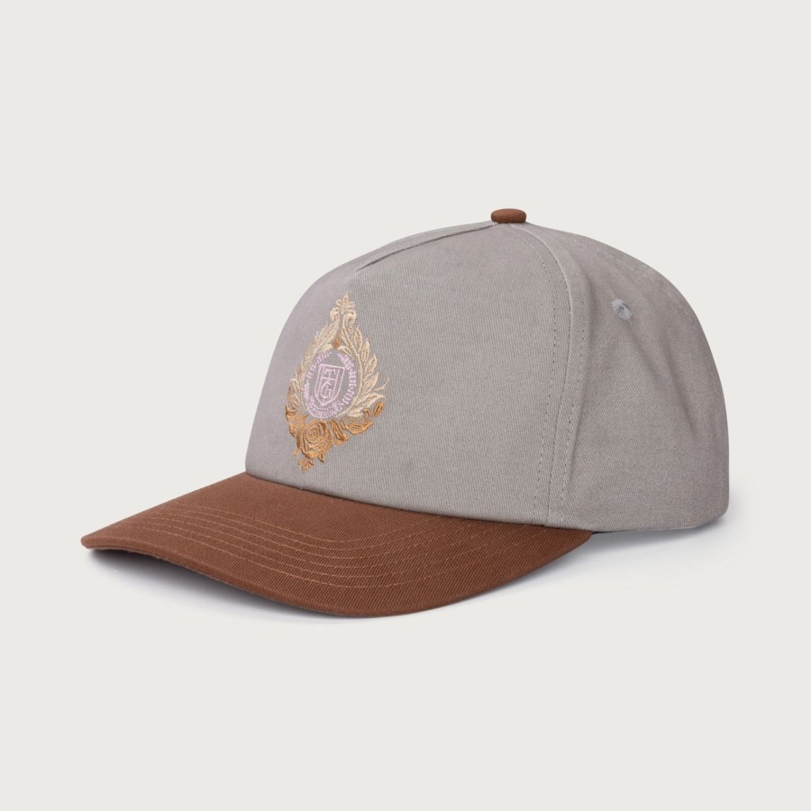 Honor The Gift | Heritage Crest Logo Hat - Grey