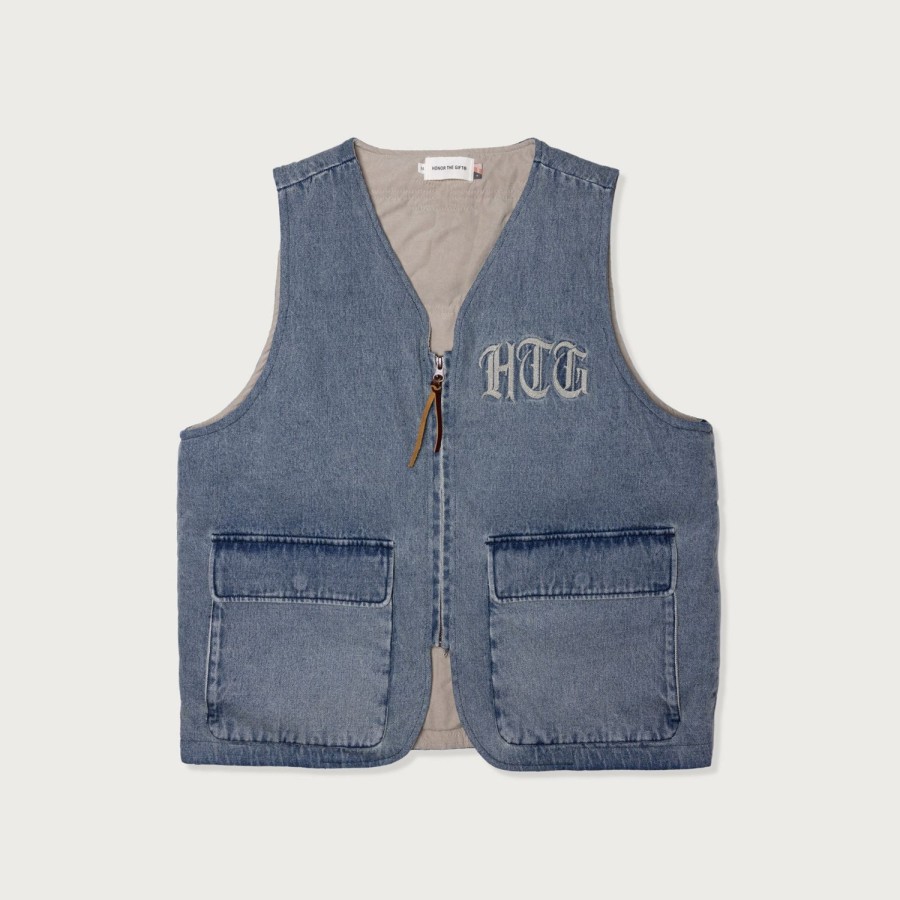 Honor The Gift | Htg® Vest - Lt. Indigo