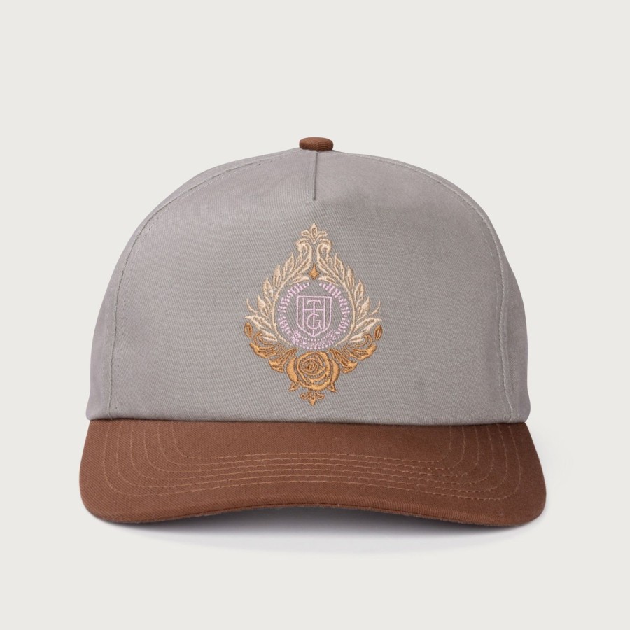 Honor The Gift | Heritage Crest Logo Hat - Grey