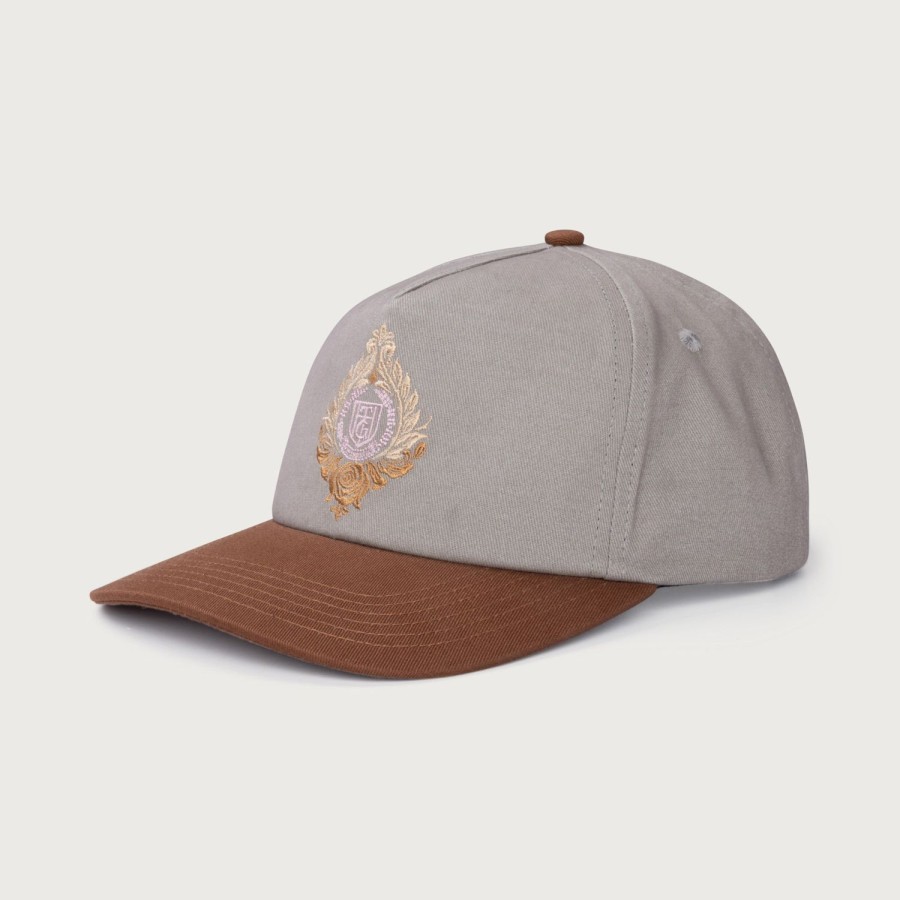 Honor The Gift | Heritage Crest Logo Hat - Grey