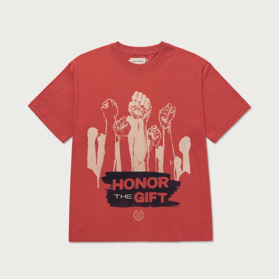 Honor The Gift | Dignity T-Shirt - Brick