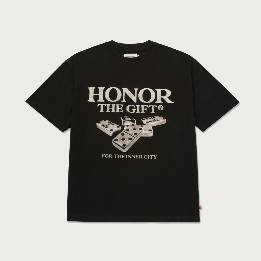 Honor The Gift | Dominos T-Shirt - Black