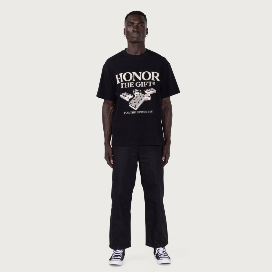 Honor The Gift | Dominos T-Shirt - Black