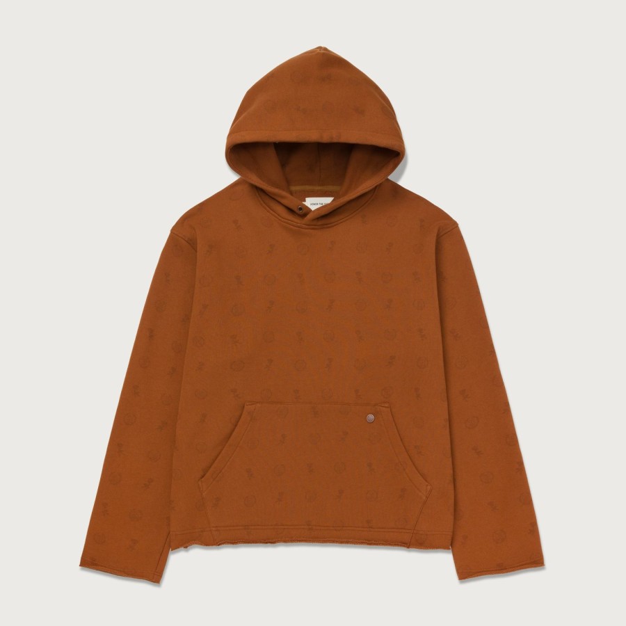 Honor The Gift | Htg® Raw Edge Hoodie - Copper