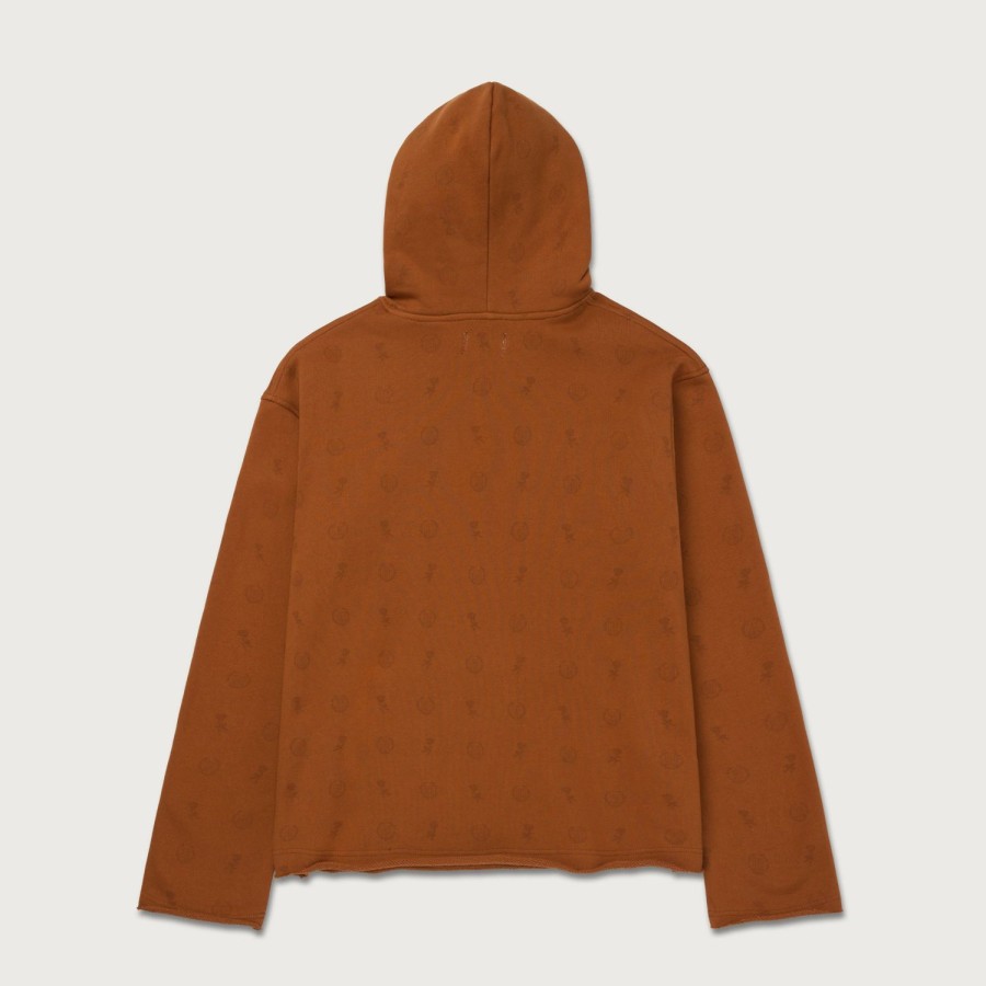 Honor The Gift | Htg® Raw Edge Hoodie - Copper