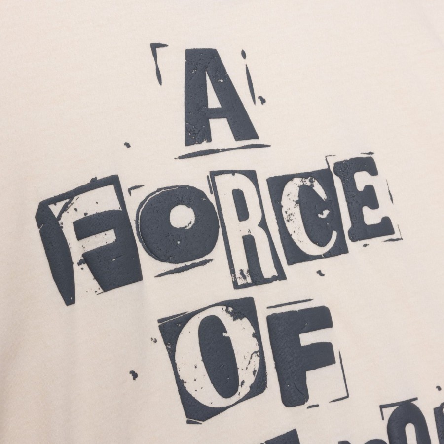 Honor The Gift | A Force Of Change T-Shirt - Bone