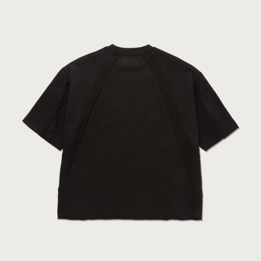 Honor The Gift | S/S Panel Terry Jumper - Black