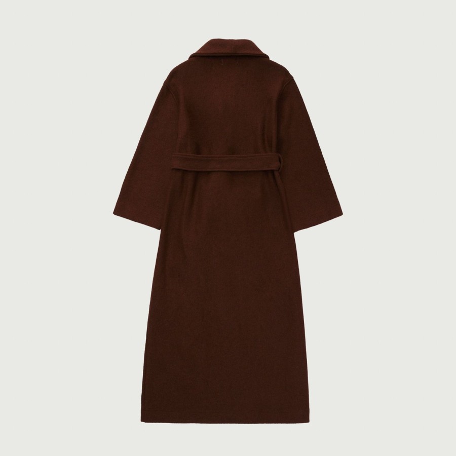 Honor The Gift | Womens Robe Coat - Brown