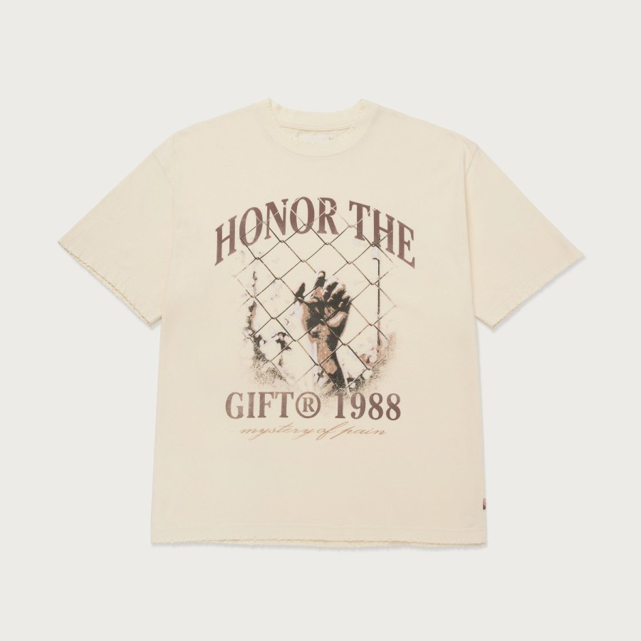 Honor The Gift | Mystery Of Pain T-Shirt - Bone