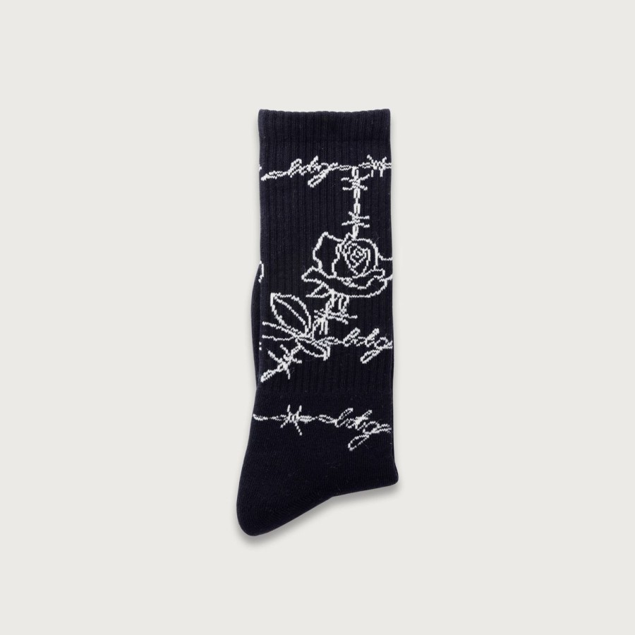 Honor The Gift | Htg® Rose Wire Sock - Black