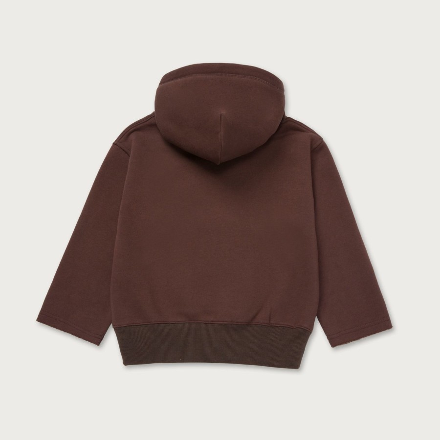 Honor The Gift | Kids Bubble Hoodie - Brown