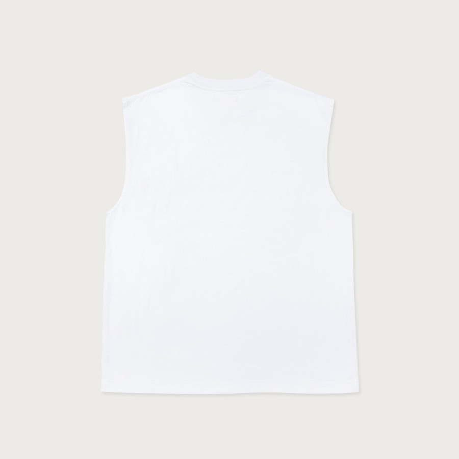 Honor The Gift | Honor Muscle Tee - White