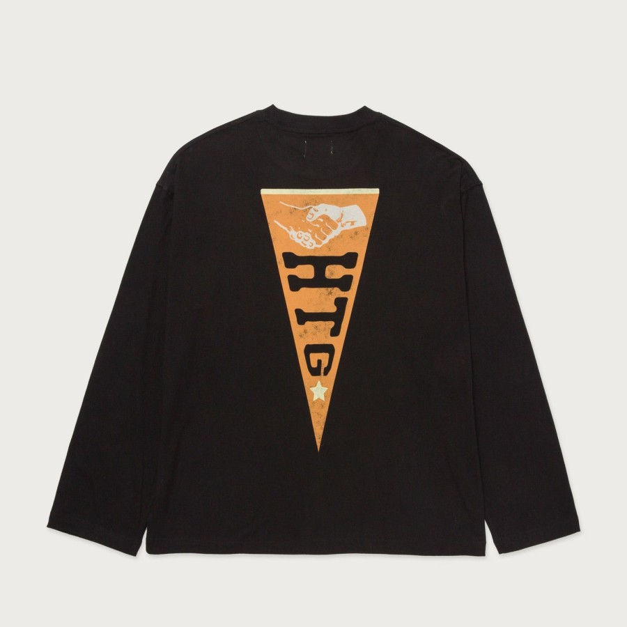 Honor The Gift | Htg® Seal Logo L/S T-Shirt - Black