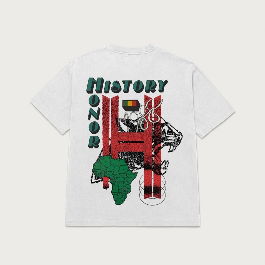 Honor The Gift | Honor History T-Shirt - White