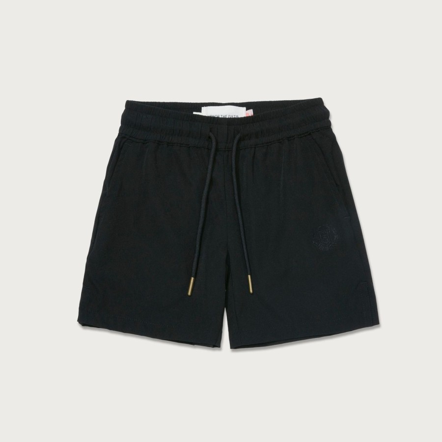 Honor The Gift | Kids Htg® Hybrid Short - Black