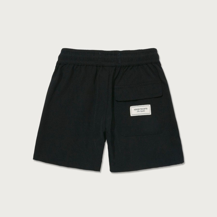 Honor The Gift | Kids Htg® Hybrid Short - Black