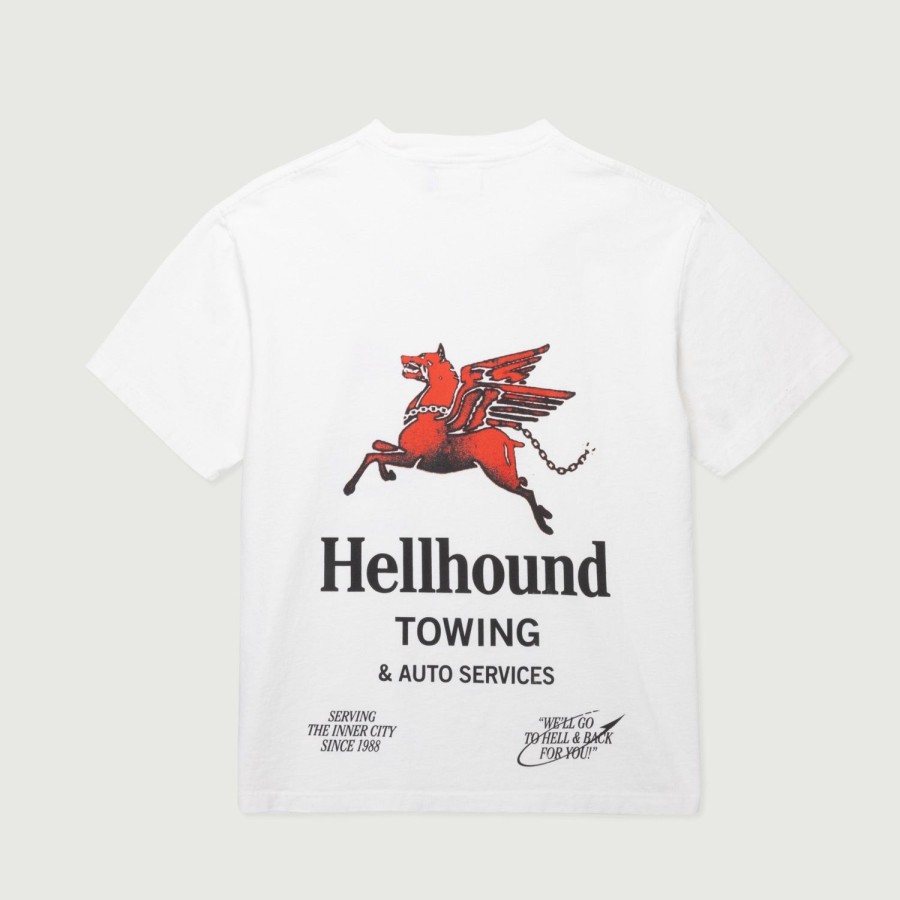 Honor The Gift | Hellhound 2.0 T-Shirt - White